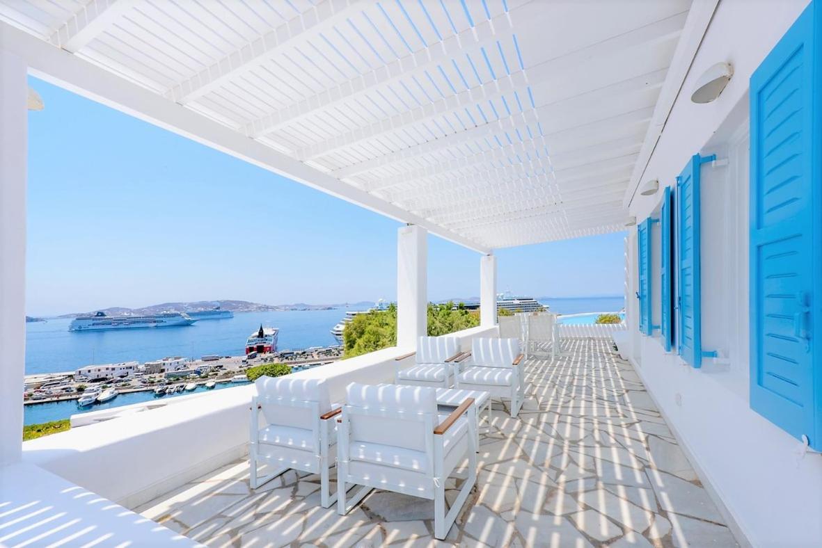 Adikri Villas & Suites Tourlos Exterior photo