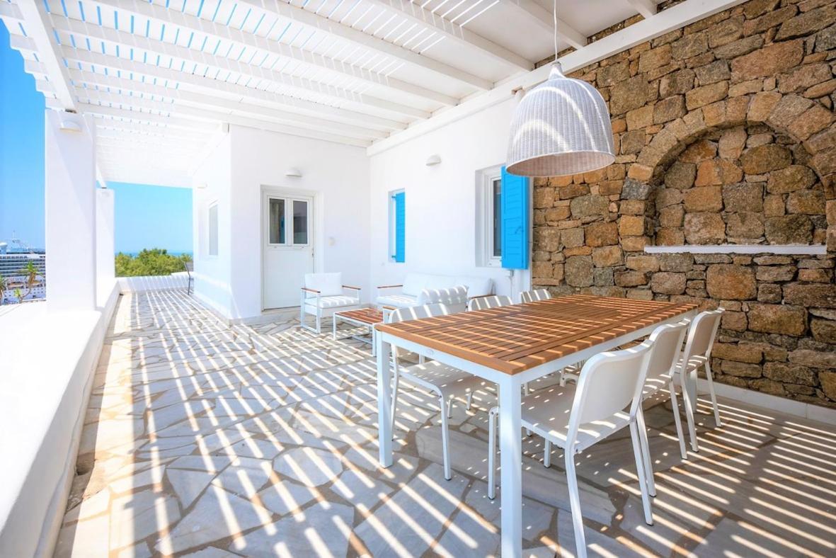 Adikri Villas & Suites Tourlos Exterior photo