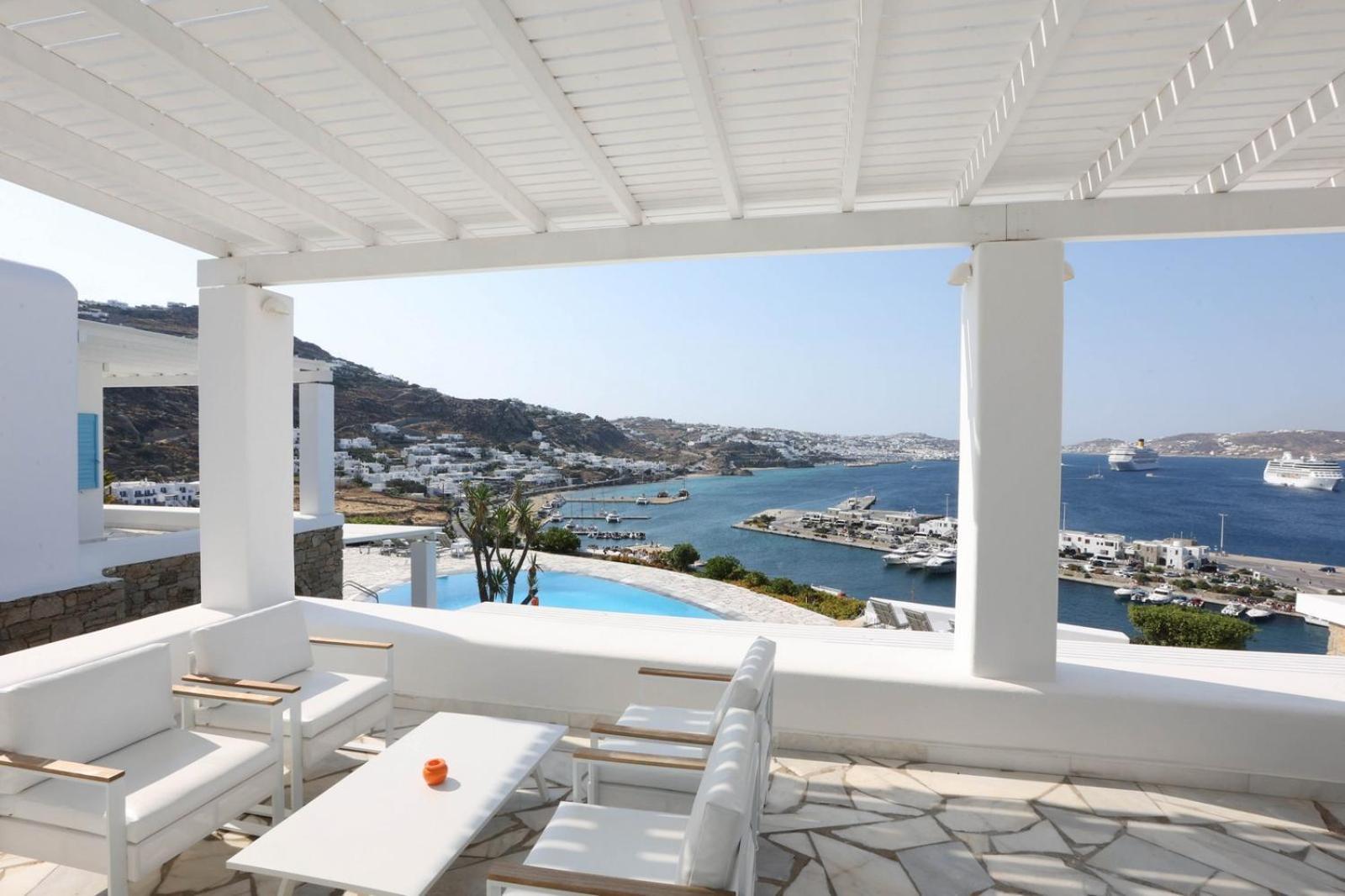 Adikri Villas & Suites Tourlos Exterior photo