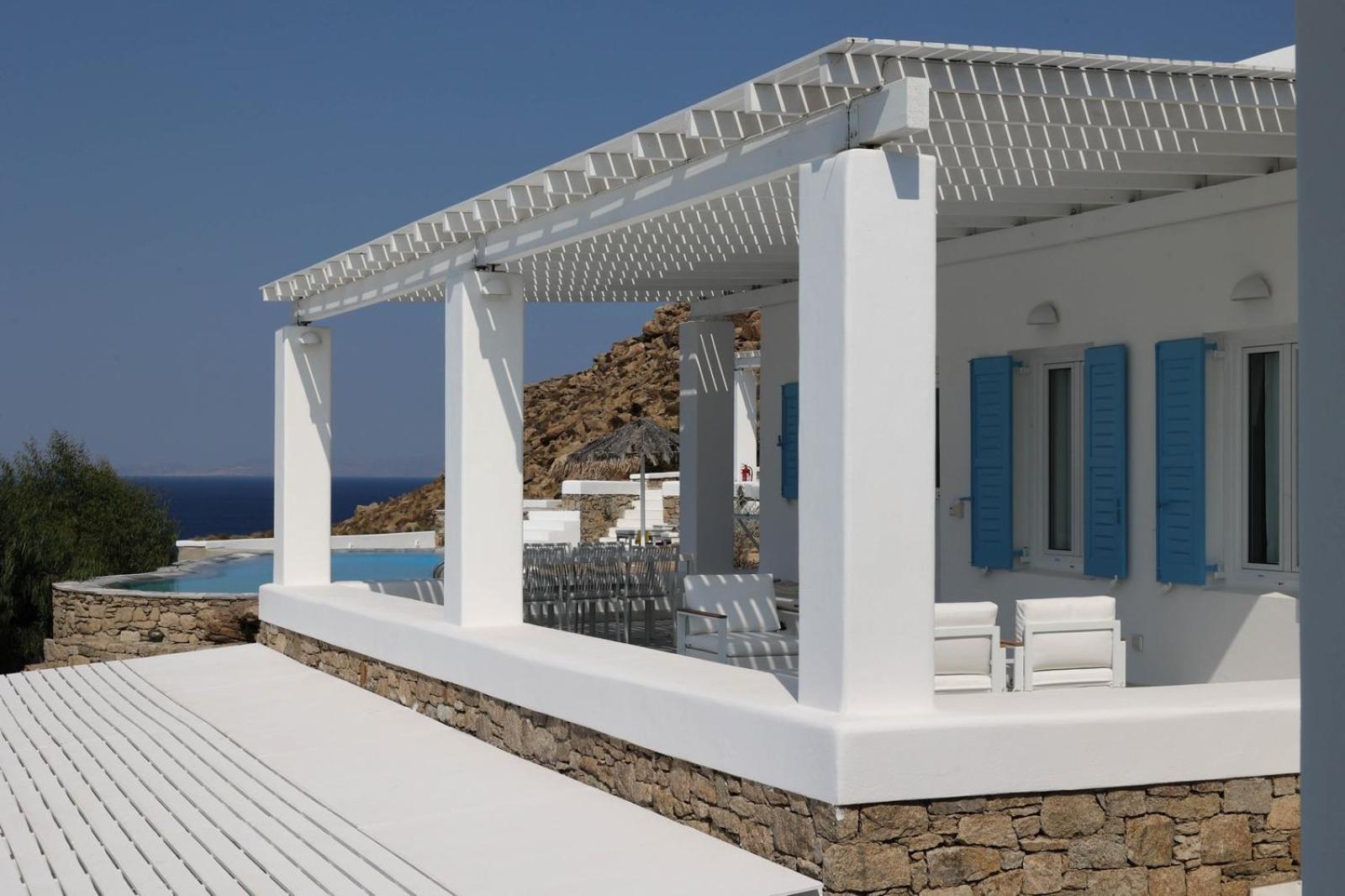 Adikri Villas & Suites Tourlos Exterior photo