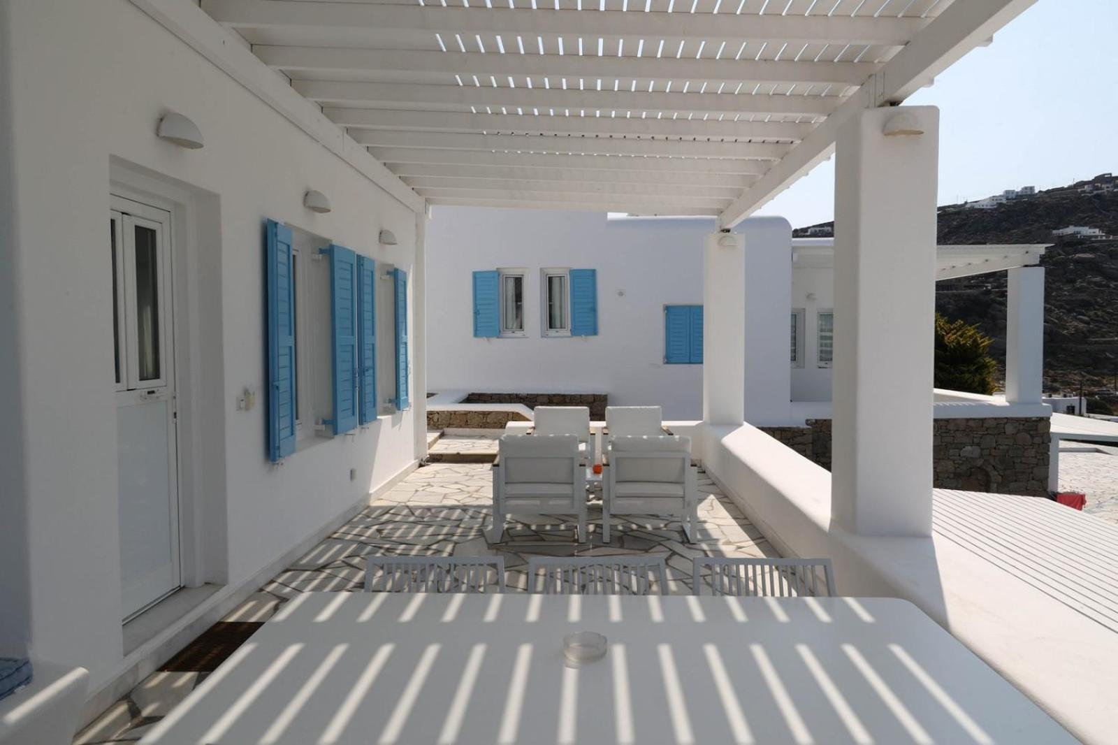 Adikri Villas & Suites Tourlos Exterior photo
