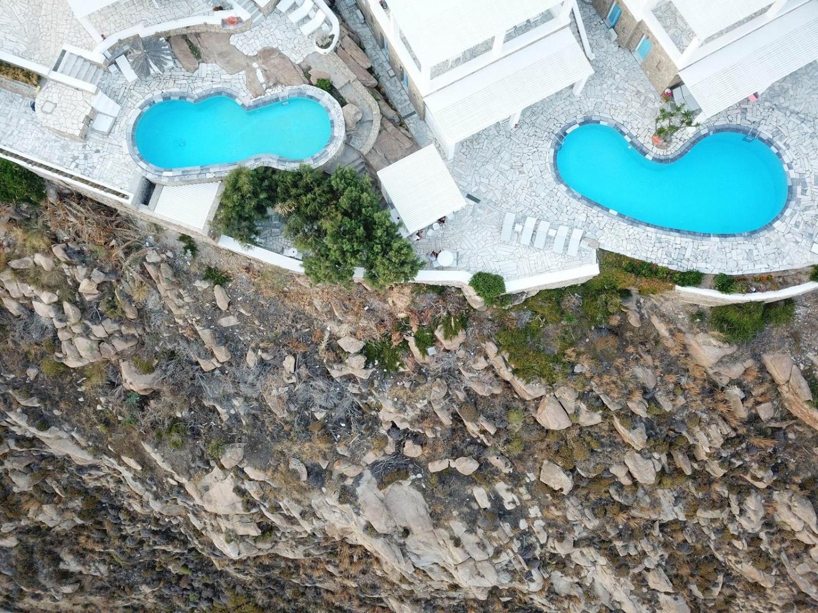 Adikri Villas & Suites Tourlos Exterior photo