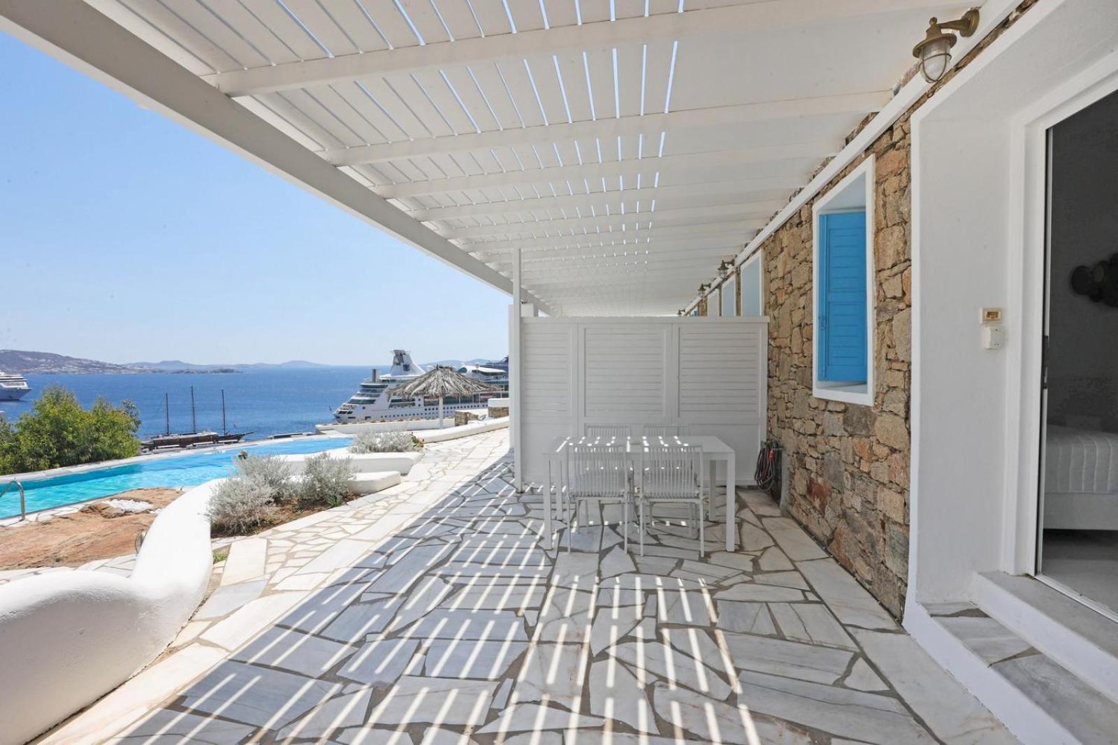 Adikri Villas & Suites Tourlos Exterior photo