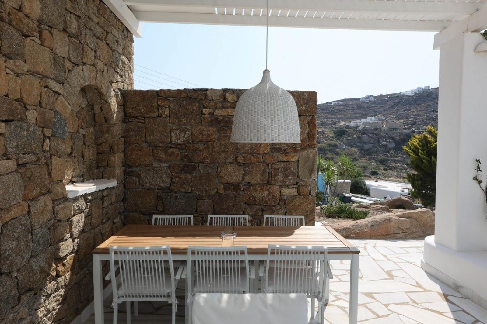 Adikri Villas & Suites Tourlos Exterior photo