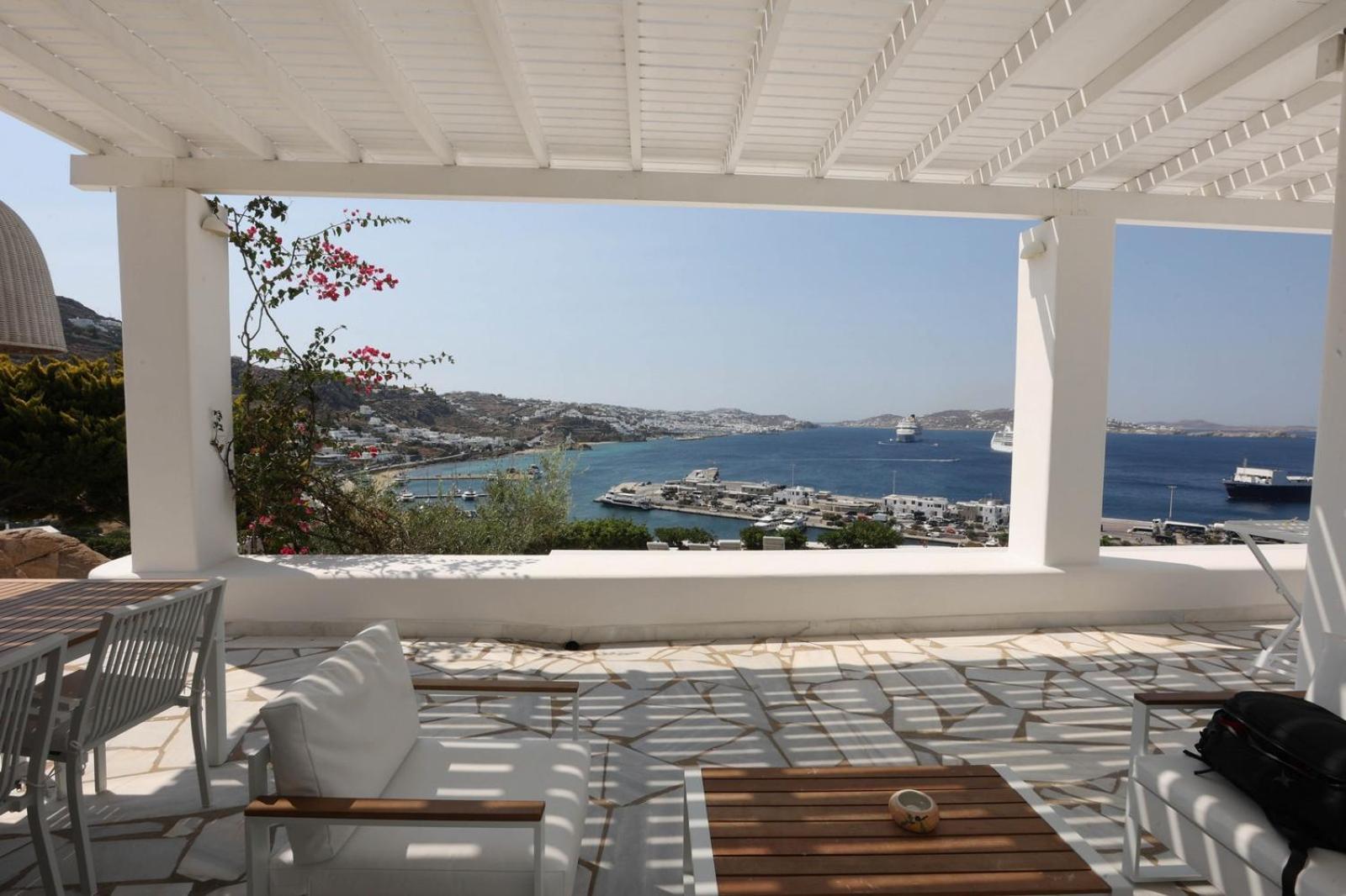Adikri Villas & Suites Tourlos Exterior photo