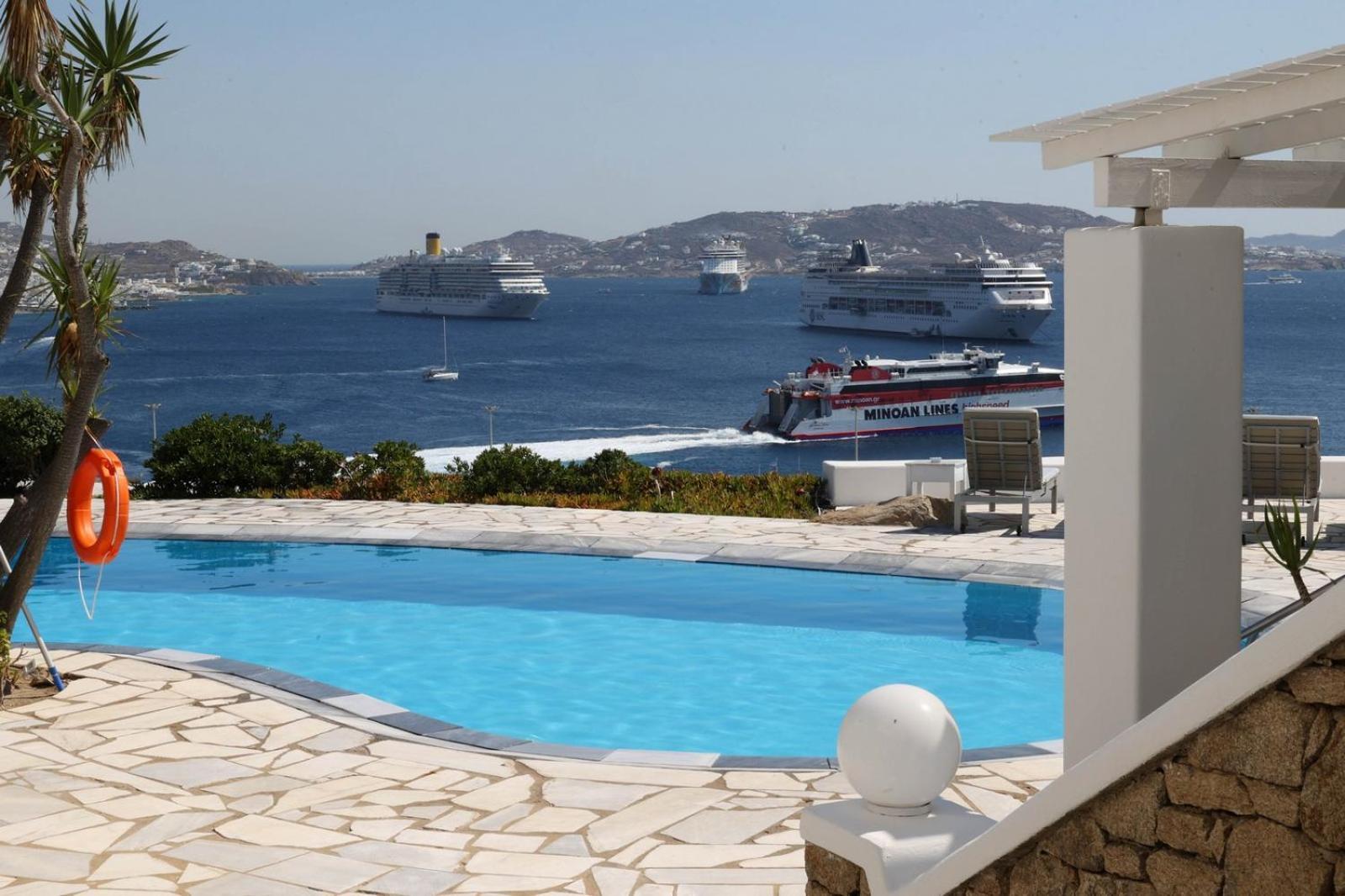 Adikri Villas & Suites Tourlos Exterior photo
